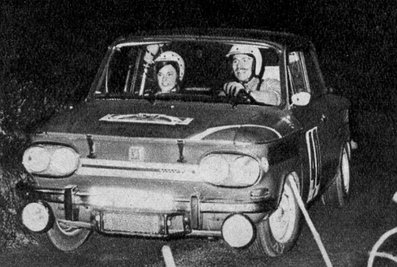 Henri E. Greder - Christine Beckers (Christine)
11º Rally Cévennes 1967, NSU, Clasificado 13º@
Palabras clave: Henri_Greder;Christine_Beckers;Criterium_Cévennes;NSU;1967