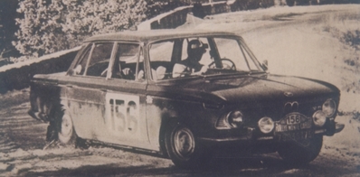 Pierre Maublanc - Claude Ballot-Léna
36º Rallye Automobile de Monte-Carlo 1967. BMW 2000 (7903 ST 75). Clasificado 18º.

Del 14 al 20 de Enero, Monaco.
Superficie: asfalto - nieve.

Se inscribieron 221 equipos, tomaron la salida 195, finalizaron 92.@
Palabras clave: BMW;Montecarlo;1967