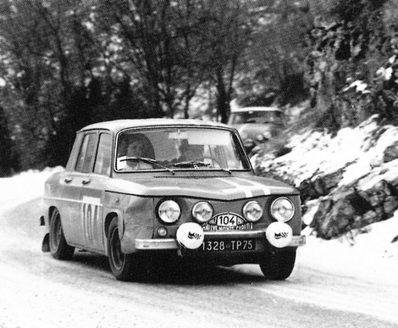 Sylvia Osterberg - Ingallil Erending
36º Rallye Automobile de Monte-Carlo 1967. Renault 8 Gordini (1328 TP 75). Clasificada 25ª y 1ª en Copa de Damas.

Del 14 al 20 de Enero, Monaco.
Superficie: asfalto - nieve.

Se inscribieron 221 equipos, tomaron la salida 195, finalizaron 92.@
Palabras clave: Sylvia_Osterberg;Renault;Gordini;Montecarlo;1967;mujeres;Womens