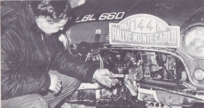 Timo Mäkinen - Paul Easter
36º Rallye Automobile de Monte-Carlo 1967. Morris Mini Cooper S 1275 (LBL 66D). Clasificado 41º.

Del 14 al 20 de Enero, Monaco.
Superficie: asfalto - nieve.

Se inscribieron 221 equipos, tomaron la salida 195, finalizaron 92.@
Palabras clave: Timo_Makinen;Montecarlo;Mini;Cooper;1967;detalles