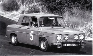 Jorge Bagration - Alberto Ruiz-Gimenez
1º Rally Ourense 1967, Renault 8 Gordini@
Palabras clave: Jorge_Bagration;Ourense;Renault;Gordini;1967