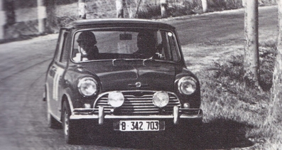 Giannina Lepori - Montserrat Barangò
Rallye de Invierno 1967. Mini Cooper.@
Palabras clave: Mini;Cooper;1967
