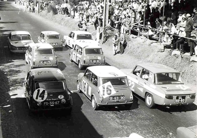 VI Circuito Internacional de Montes Claros (Portugal 1967)
Para mas informacion [url=https://wp.me/p74eqQ-3q] Clic en la foto o aqui si esta azul[/url]
For more information [url=https://wp.me/p74eqQ-3q] Click on the picture or here if blue [/url]
Palabras clave: Portugal;1967;Renault;Mini;Austin;Cooper;Ford;Cortina;Gordini;