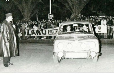 Jean-Luc Therier - Chrystian Coeuille
12º Tour de Corse 1967. Renault 8 Gordini. Abandonó por pinchazos.

Del 4 al 6 de Noviembre, Ajaccio, Coercega.
Superficie: asfalto.

El Rally tenía un total de 129.70 km cronometrados divididos en 2 etapas y 4 tramos especiales.

Tomaron la salida 98 equipos, finalizaron 11.@
Palabras clave: Renault;Gordini;Corse;Corcega;1967