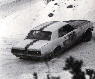 Henri Chemin - Johnny Hallyday
36º Rallye Automobile de Monte-Carlo 1967. Ford Mustang (9946 TR 75). Excluído por neumáticos ilegales.

Del 14 al 20 de Enero, Monaco.
Superficie: asfalto - nieve.

Se inscribieron 221 equipos, tomaron la salida 195, finalizaron 92.@
Palabras clave: Ford;Mustang;Montecarlo;1967;nieve