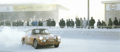 Björn Waldegård - Lars Helmér
KAK Rally 1968. Porsche 911T. Clasificado 1º.@
Palabras clave: ;Porsche;KAK_Rally;1968;nieve