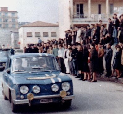 Amilcare Ballestrieri	 - Daniele Audetto
1º Rally Isla de Elba 1968, Renault 8 Gordini, Clasificado 2º@
Palabras clave: Amilcare_Ballestrieri;Daniele_Audetto;Elba;Renault;Gordini;1968