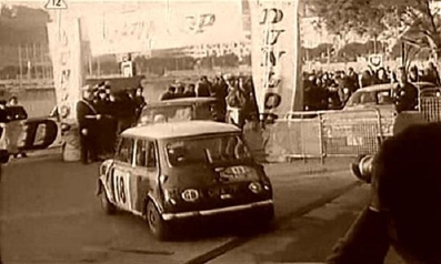 Rauno August Aaltonen - Henry Liddon
37º Rallye Automobile Monte-Carlo 1968. BMC Mini Cooper S 1275 (ORX 7F). Clasificado 3º.

Del 20 al 25 de Enero, Monte-Carlo.
Superficie: asfalto - nieve.
Tomaron la salida 200 equipos, finalizaron 79.@
Palabras clave: ;Montecarlo;Mini;1968