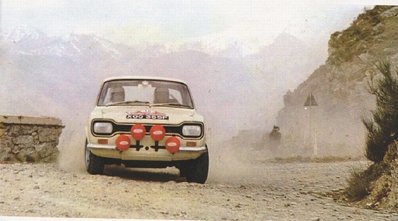 Ove Andersson - John Davenport
10º Rally San Remo 1968. Ford Escort TC MKI. Clasificado 3º.

Del 6 al 10 de Marzo, Sanremo.

Superficie: asfalto. 

El Rally tenia 160.70 km cronometrados divididos en 19 tramos especiales.

Tomaron la salida 72, finalizaron 31.@
Palabras clave: Ove_Andersson;Sanremo;Ford;Escort;MKI;1968