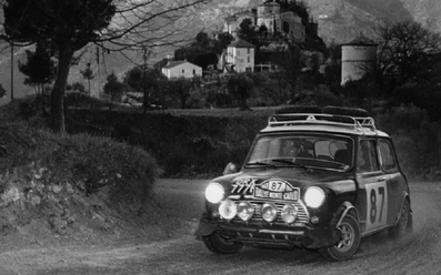 Paddy Hopkirk - Ron Crellin
37º Rallye Automobile Monte-Carlo 1968. BMC Mini Cooper S 1275 (ORX 777F). Clasificado 5º.

Del 20 al 25 de Enero, Monte-Carlo.
Superficie: asfalto - nieve.
Tomaron la salida 200 equipos, finalizaron 79.@
Palabras clave: Paddy_Hopkirk;Ron_Crellin;Mini;Montecarlo;1968