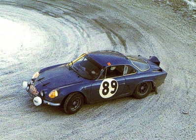 Jean Vinatier - Jacob
37º Rallye Automobile de Monte-Carlo 1968. Alpine-Renault A110 1300S (276 UN 75) Clasificado 7º.

Del 20 al 25 de Enero, Monte-Carlo.
Superficie: asfalto - nieve.
Tomaron la salida 200 equipos, finalizaron 79.@
Palabras clave: ;Jacob;Renault;Alpine;A110;Montecarlo;1969;nieve
