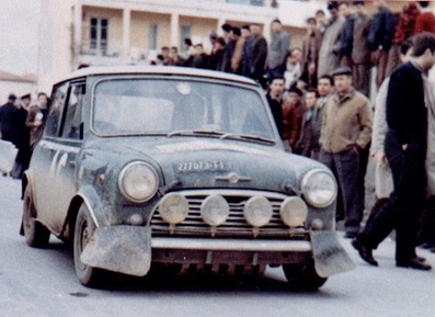 Zaniratti - Bini
1º Rally Isla de Elba 1968, Mini Cooper, Clasificado 7º@
Palabras clave: Mini;Elba;1968