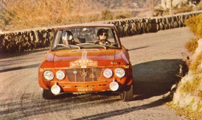 Leo Cella - Alcide Paganelli
37º Rallye Automobile de Monte-Carlo 1968. Lancia Fulvia 1.3 Coupé HF (TO-970375). Clasificado 8º.

Del 20 al 25 de Enero, Monte-Carlo.
Superficie: asfalto - nieve.

Tomaron la salida 200 equipos, finalizaron 79.@
Palabras clave: Leo_Cella;Lancia;Fulvia;Montecarlo;1968