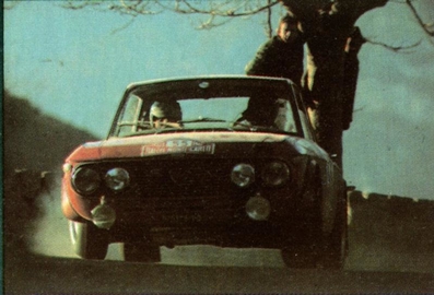 Leo Cella - Alcide Paganelli
37º Rallye Automobile de Monte-Carlo 1968. Lancia Fulvia 1.3 Coupé HF (TO-970375). Clasificado 8º.

Del 20 al 25 de Enero, Monte-Carlo.
Superficie: asfalto - nieve.

Tomaron la salida 200 equipos, finalizaron 79.@
Palabras clave: Leo_Cella;Lancia;Fulvia;Montecarlo;1968