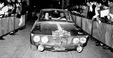 René Trautmann - Claudine Trautmann-Bouchet
37º Rallye Automobile de Monte-Carlo 1968. Lancia Fulvia 1.3 Coupé HF (TO 970370). Clasificado 13º.

Del 20 al 25 de Enero, Monte-Carlo.
Superficie: asfalto - nieve.

Tomaron la salida 200 equipos, finalizaron 79.@
Palabras clave: Lancia;Fulvia;Montecarlo;1968;Personajes