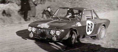 René Trautmann - Claudine Trautmann-Bouchet
37º Rallye Automobile de Monte-Carlo 1968. Lancia Fulvia 1.3 Coupé HF (TO 970370). Clasificado 13º.

Del 20 al 25 de Enero, Monte-Carlo.
Superficie: asfalto - nieve.

Tomaron la salida 200 equipos, finalizaron 79.@
Palabras clave: Lancia;Fulvia;Montecarlo;1968