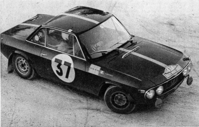 Pat Moss-Carlsson - Elizabeth Nyström
37º Rallye Automobile de Monte-Carlo 1968. Lancia Fulvia 1.3 Coupé HF (TO 970371). Clasificada 14ª de la general y 1ª en Copa de Damas.

Del 20 al 25 de Enero, Monte-Carlo.
Superficie: asfalto - nieve.

Tomaron la salida 200 equipos, finalizaron 79.@
Palabras clave: Pat_Moss-Carlsson;Lancia;Fulvia;Montecarlo;1968;nieve;Mujeres;Womens