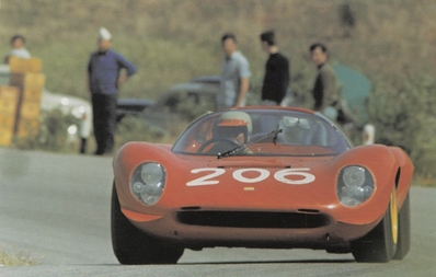 Hans Wängstre - Evert Christofferson
59º Targa Florio 1968. Ferrari Dino 206 S. Clasificado 22º.@
Palabras clave: Targa_Florio;Ferrari;Dino;1968