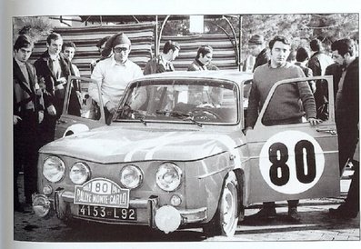 Jean-Pierre Nicolas - Claude Roure
37º Rallye Automobile de Monte-Carlo 1968. Renault 8 Gordini (4153 L92). Clasificado 47º.

Del 20 al 25 de Enero, Monte-Carlo.
Superficie: asfalto - nieve.

Tomaron la salida 200 equipos, finalizaron 79.@
Palabras clave: Jean-Pierre_Nicolas;Claude_Roure;Renault;Gordini;Montecarlo;1968;Personajes;parque_cerrado