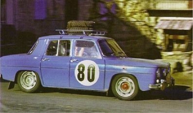 Jean-Pierre Nicolas - Claude Roure
37º Rallye Automobile de Monte-Carlo 1968. Renault 8 Gordini (4153 L92). Clasificado 47º.

Del 20 al 25 de Enero, Monte-Carlo.
Superficie: asfalto - nieve.

Tomaron la salida 200 equipos, finalizaron 79.@
Palabras clave: Jean-Pierre_Nicolas;Claude_Roure;Renault;Gordini;Montecarlo;1968