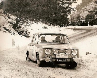 Jean-Pierre Nicolas - Claude Roure
37º Rallye Automobile de Monte-Carlo 1968. Renault 8 Gordini (4153 L92). Clasificado 47º.

Del 20 al 25 de Enero, Monte-Carlo.
Superficie: asfalto - nieve.

Tomaron la salida 200 equipos, finalizaron 79.@
Palabras clave: Jean-Pierre_Nicolas;Claude_Roure;Renault;Gordini;Montecarlo;1968;nieve