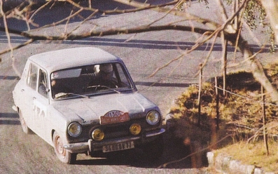 Michel Loiseau - Bernard Darniche
37º Rallye Automobile de Monte-Carlo 1968. Simca 1200 S (3400 QV 77). Clasificado 62º.

Del 20 al 25 de Enero, Monte-Carlo.
Superficie: asfalto - nieve.

Tomaron la salida 200 equipos, finalizaron 79.@
Palabras clave: Simca;Montecarlo;1968