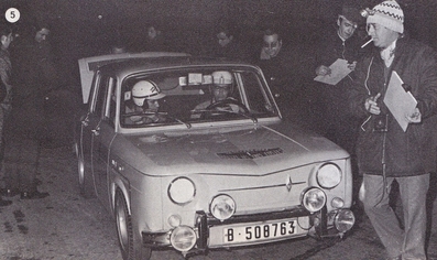 González - Asensio
Rallye Les Tres Costes 1968. Renault 8.@
Palabras clave: Renault;Tres_Costes;1968