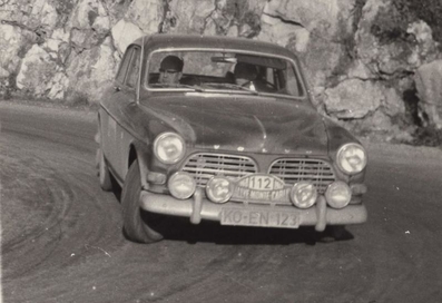 Günther Kolwes - Josef Eschey
37º Rallye Automobile de Monte-Carlo 1968. Volvo 123 GT (KO-EN 123). Abandonó, desconocemos el motivo.

Del 20 al 25 de Enero, Monte-Carlo.
Superficie: asfalto - nieve.

Tomaron la salida 200 equipos, finalizaron 79.@
Palabras clave: Volvo;Montecarlo;1968
