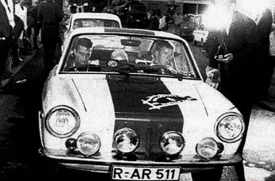 Walter Röhrl - H.Marecek
Bavaria Rally 1968. Fiat 850 Coupé. Abandonó.
Palabras clave: Walter_Röhrl;Fiat;Coupe;Bavaria;1968