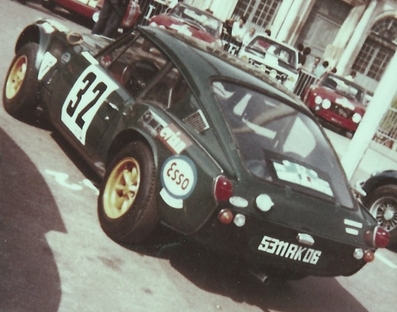 Parque Cerrado
30º Coupe des Alpes 1969

En primer termino el 32# Triumph GT6 de Miguel Coarasa - William Ritchie, abandonó.

Al fondo a la izquierda una parte del 21# Porsche 911 T (S-E 8330) de Gerard Larrousse - Maurice Gélin, abandonó por accidente.

Al lado el 22# Lancia Fulvia HF 1.6 Prototype (TO A65742) de René Trautmann - Claudine Bouchet, Clasificado 4º.

23# Opel Kadett 1.9 de Claude Henry - Charles Gros, clasificado 11º.

24# Lancia Fulvia 1.6 Coupé HF (TO B51446) de Harry Källström - Gunnar Haggbom, Clasificado 5º.

Del 1 al 6 de Septiembre, Marseille - Evian - Juan les Pins.
Superficie: asfalto.

Desconocemos de cuantos kilómetros constaba la prueba tanto totales como cronometrados.

Tomaron la salida 66 equipos, finalizaron 25.
Palabras clave: Alpes;1969;Parque_Cerrado