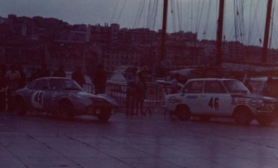 Parque Cerrado
30º Rally Coupe del Alpes 1969, A la izquierda el Opel GT de Paul Ré, y a la derecha el DAF 55 de Claude Laurent - Jacques Marché, Clasificado 17º
Palabras clave: Opel;Alpes;1969;DAF