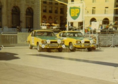 Parque Cerrado
30º Rally Coupe del Alpes 1969, Los Ford Capri de Thierry Sabine y José Barbara
Palabras clave: Ford;Alpes;1969;Parque_Cerrado