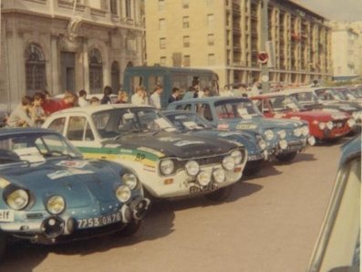 Parque Cerrado
30º Rally Coupe del Alpes 1969, En primer termino el Renault-Alpine A 110 1440 de Jorma Lusenius, Clasificado 3º, el Ford Escort MKI de Jean Claude Gamet, el Renault-Alpine de Jean-Claude Andruet, Clasificado 2º, el Renault 8 Gordini de Jean-Luc Therier Clasificado 15º, y el Lancia Fulvia de Timo Mäkinen, que se retiro por motor
Palabras clave: Alpes;1969;Parque_Cerrado