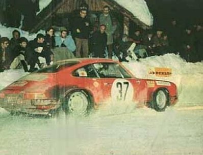 Björn Waldegård - Lars Helmér
38º Rallye Automobile de Monte-Carlo 1969. Porsche 911 S (S-L 2263). Clasificado 1º.

Del 17 al 24 de Enero, Monte-Carlo.
Superficie: asfalto - nieve.

El Rally tenia un total de 225.00 km cronometrados.

Se inscribieron 211 equipos, tomaron la salida 183, finalizaron 44.@
Palabras clave: Bjorn_Waldegard;Lars_Helmer;Porsche;Montecarlo;1969;nieve