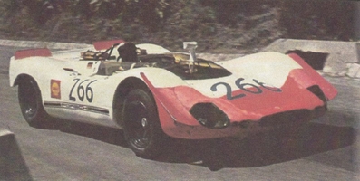 Gerhard Mitter - Udo Schütz
60º Targa Florio 1969. Porsche 908-02. Clasificado 1º.@
Palabras clave: Porsche;Targa_Florio;1969
