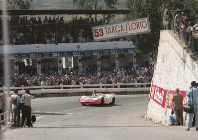 Gerhard Mitter - Udo Schütz
60º Targa Florio 1969. Porsche 908-02. Clasificado 1º.@
Palabras clave: Porsche;Targa_Florio;1969