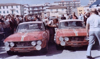 Sergio Barbasio - Mario Mannucci y Sandro Munari - Arnaldo Bernacchini
2º Rally Isla de Elba 1969, Lancia Fulvia Coupé HF, Sergio Barbasio Clasificado 1º, Sandro Munari - Arnaldo Bernacchini Clasificado 3º@@
Palabras clave: ;Sandro_Munari;Lancia;Elba;1969