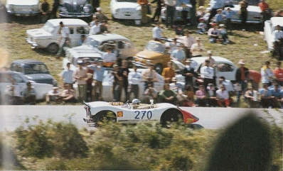 Victor (Vic) Elford - Umberto Maglioli
53º Targa Florio 1969. Porsche 908-02. Clasificado 2º.@
Palabras clave: ;Porsche;Targa_Florio;1969