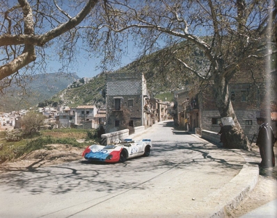 Victor (Vic) Elford - Umberto Maglioli
60º Targa Florio 1969. Porsche 908-02. Clasificado 2º.@
Palabras clave: ;Porsche;Targa_Florio;1969