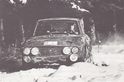 Richard Anthony (Tony) Fall - Henry Liddon
18º Rally Gran Bretaña 1969, Lancia Fulvia HF, Clasificado 3º@
Palabras clave: Tony_Fall;Gran_Bretaña;Lancia;Fulvia;1969;Nieve