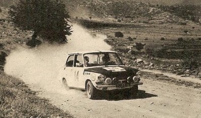 Claude Laurent - Jacques Marché
17º Acropolis Rally 1969. DAF 55. Clasificado 3º.

Del 29 de Mayo al 1 de Junio, Grecia.
Superficie: tierra.

Tomaron la salida 72 equipos, finalizaron 22.@
Palabras clave: Claude_Laurent;Jacques_Marche;Grecia;Daf;1969;Acropolis