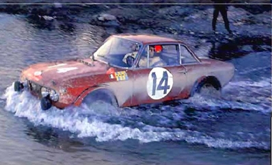 Sergio Barbasio - Mario Manucci
9º Rally San Remo 1969. Lancia Fulvia 1.6 Coupé HF (TO 970371). Clasificado 3º.
H.F. Squadra Corse Lancia

Del 5 al 9 de Marzo, Sanremo
Superficie: tierra - nieve.

El Rally constaba de 97.70 km cronometrados divididos en 15 tramos especiales (uno de ellos fue cancelado SS14).

Tomaron la salida 89 equipos, finalizaron 26.@
Palabras clave: Sanremo;Lancia;Fulvia;1969