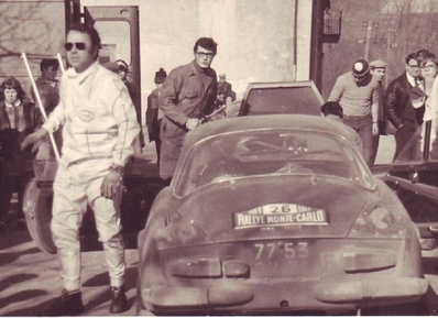 Jean Vinatier - Jean-François Jacob
38º Rallye Automobile de Monte-Carlo 1969. Alpine-Renault A110 1300 (7753 GH 76). Clasificado 3º.

Del 17 al 24 de Enero, Monte-Carlo.
Superficie: asfalto - nieve.

El Rally tenia un total de 225.00 km cronometrados.

Se inscribieron 211 equipos, tomaron la salida 183, finalizaron 44.@
Palabras clave: ;Renault;Alpine;A110;Montecarlo;1969;Personajes