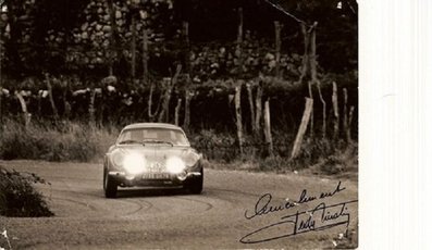 Jean Vinatier - Jean-François Jacob
38º Rallye Automobile de Monte-Carlo 1969. Alpine-Renault A110 1300 (7753 GH 76). Clasificado 3º.

Del 17 al 24 de Enero, Monte-Carlo.
Superficie: asfalto - nieve.

El Rally tenia un total de 225.00 km cronometrados.

Se inscribieron 211 equipos, tomaron la salida 183, finalizaron 44.@
Palabras clave: Jean_Vinatier;Jean-François_Jacob;Renault;Alpine;A110;Montecarlo;1969