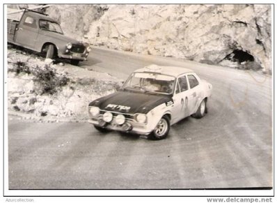 Jean-François Piot - Jean Todt
38º Rallye Automobile de Monte-Carlo 1969. Ford Escort Twin Cam (BEV 782G). Clasificado 4º.

Del 17 al 24 de Enero, Monte-Carlo.
Superficie: asfalto - nieve.

El Rally tenia un total de 225.00 km cronometrados.

Se inscribieron 211 equipos, tomaron la salida 183, finalizaron 44.@
Palabras clave: Jean-François_Piot;Jean_Todt;Ford;Escort;Montecarlo;1969