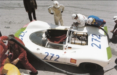 Willy Kauhsen - Karl von Wendt
60º Targa Florio 1969. Porsche 908-02. Clasificado 4º.@
Palabras clave: Porsche;Targa_Florio;1969