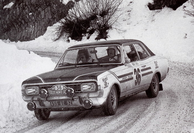 Henri Greder - André Vigneron
38º Rallye Automobile de Monte-Carlo 1969. Opel Commodore GS/E (455 AE 92). Clasificado 9º.

Del 17 al 24 de Enero, Monte-Carlo.
Superficie: asfalto - nieve.

El Rally tenia un total de 225.00 km cronometrados.

Se inscribieron 211 equipos, tomaron la salida 183, finalizaron 44.@
Palabras clave: ;Opel;Commodore;Montecarlo;1969;nieve