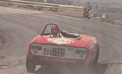 Rauno Aaltonen - Sandro Munari
53º Targa Florio 1969. Lancia Fulvia HF 1.6 Barchetta F&M Special. Clasificado 9º.@
Palabras clave: Lancia;Fulvia;Barchetta;Special;Targa_Florio;1969