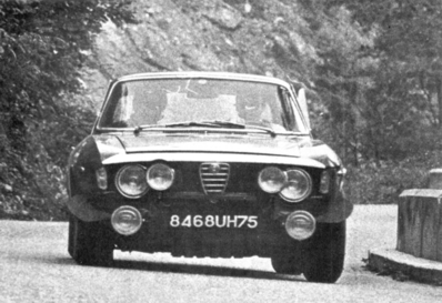 Jean Louis Barailler - Philippe Fayel
30º Rally Coupe del Alpes 1969, Alfa Romeo GTA , Clasificado 9º@
Palabras clave: Alfa_Romeo;Alpes;1969