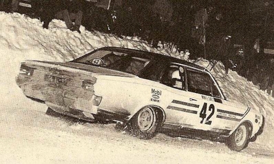 Marie-Claude Charmasson (Beaumont) - Christine Brilliard
38º Rallye Automobile de Monte-Carlo 1969. Opel Commodore GS/E (454 AE 92). Clasificada 15ª y 2ª en Copa de Damas.

Del 17 al 24 de Enero, Monte-Carlo.
Superficie: asfalto - nieve.

El Rally tenia un total de 225.00 km cronometrados.

Se inscribieron 211 equipos, tomaron la salida 183, finalizaron 44.@
Palabras clave: ;Opel;Commodore;Montecarlo;1969;nieve;mujeres;Womens